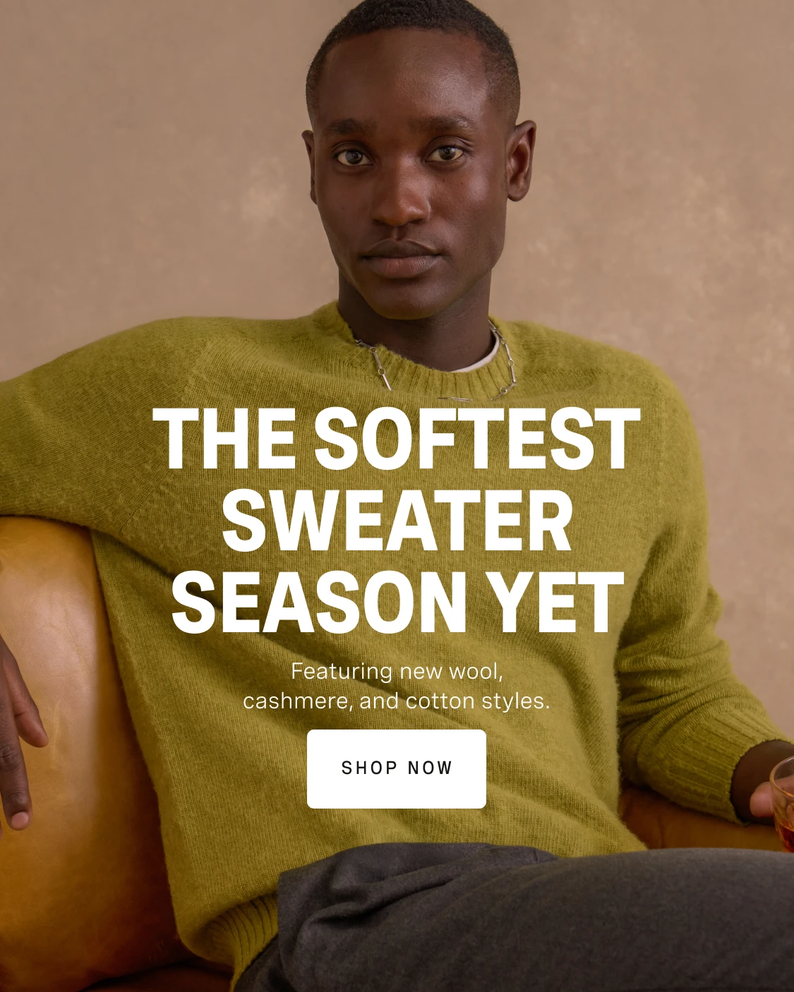 THE SOFTEST SWEATER SEASON YET | SHOP NOW