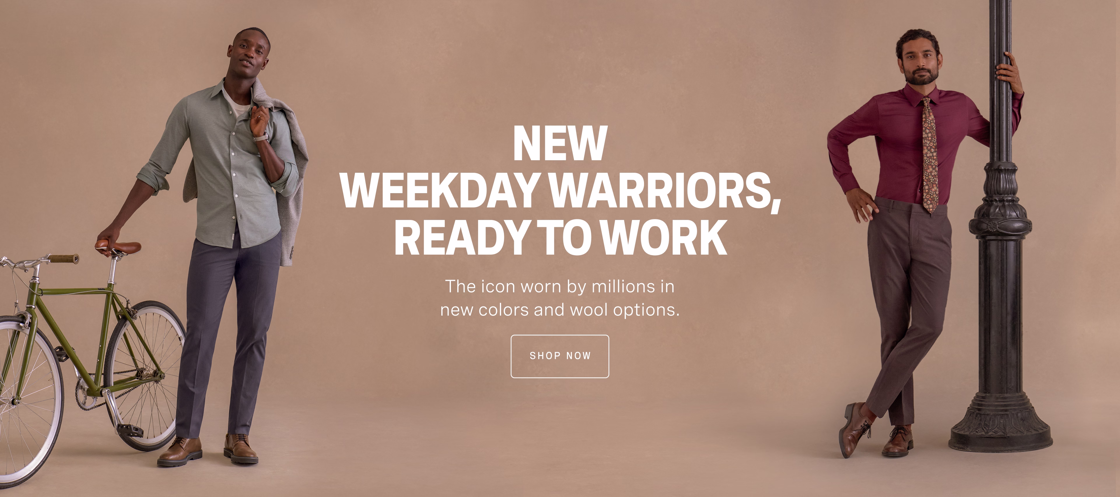 WEEKDAY WARRIORS READY TO WORK | The icon worn by millions in new colors and wool options. | SHOP NOW