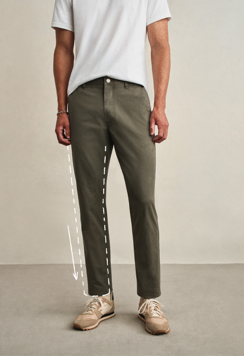 Chico's Yellow Corduroy Pants main image 1