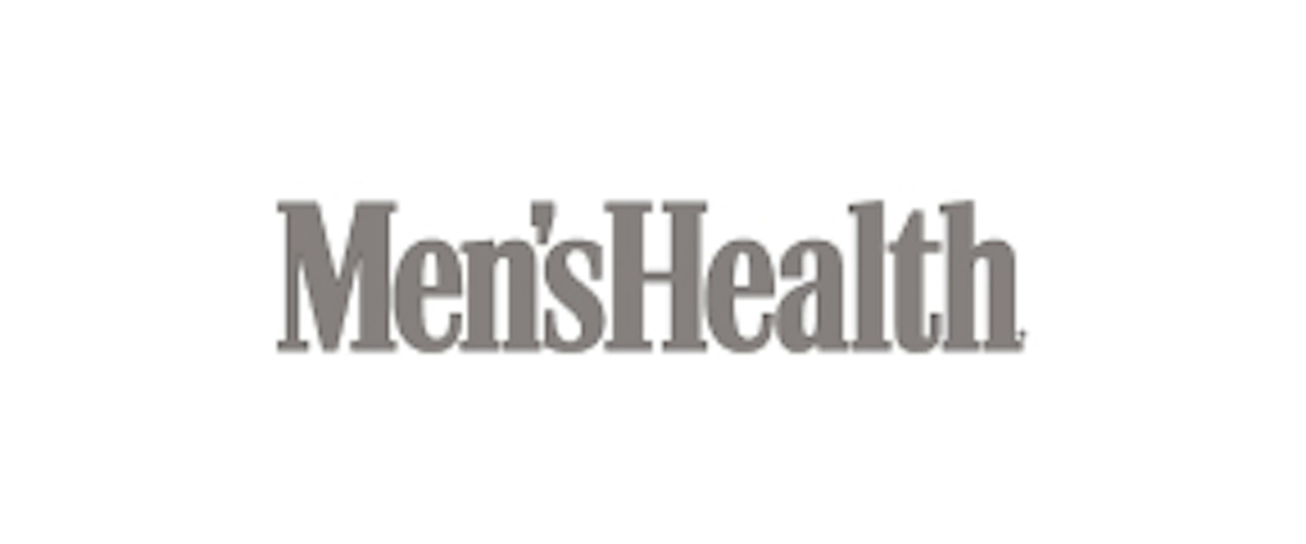 Mens Health Logo