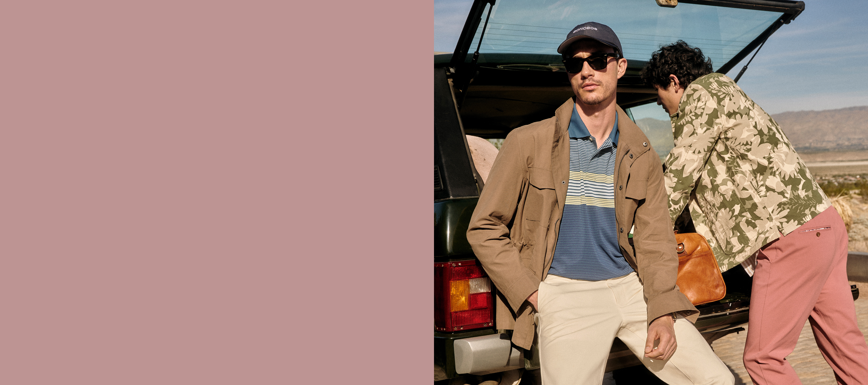 Bonobos Spring 2024 Collection. 