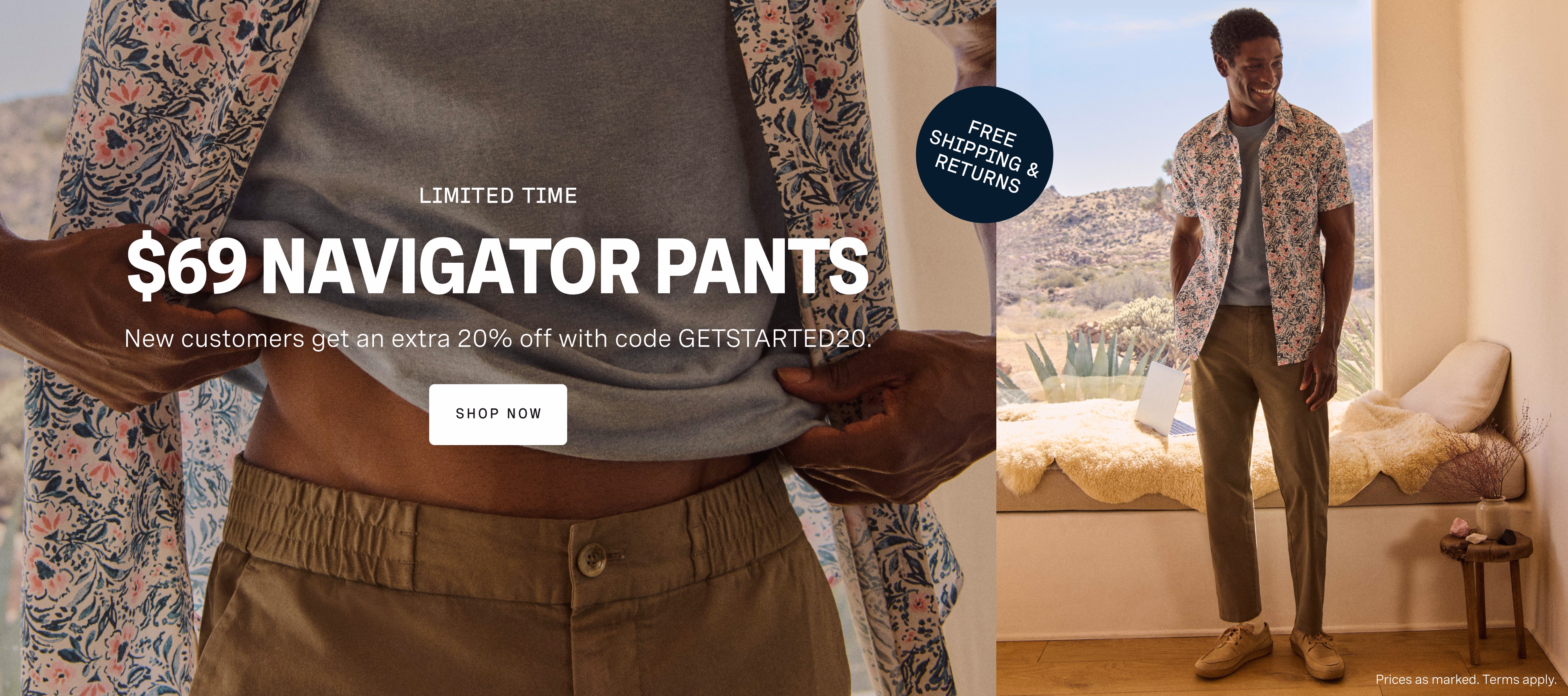 THE BEST FITTING PANTS, PERIOD | A better fit starts here. Accept no imitations. SHOP NOW