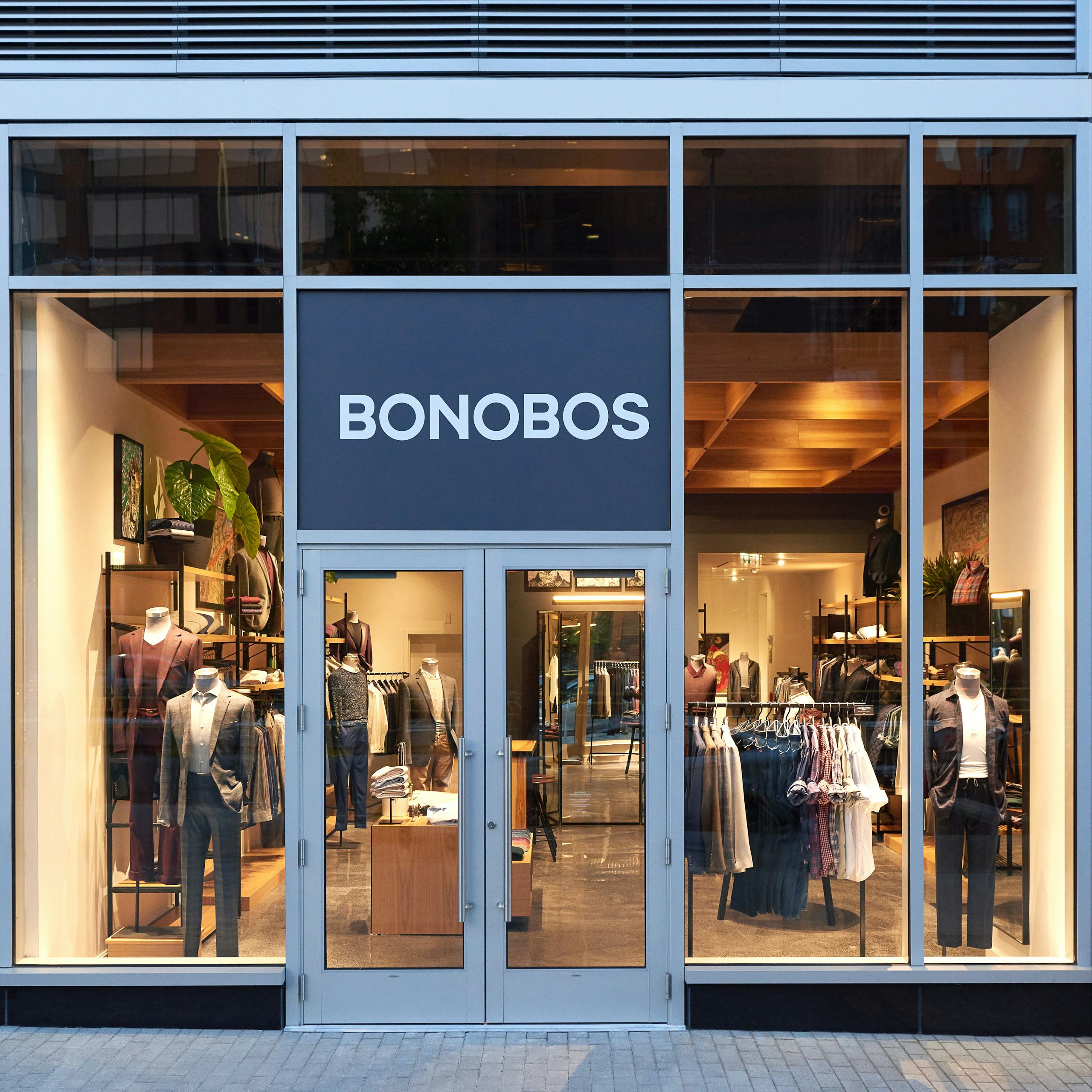 Image of Bonobos Store in Seaport Boston