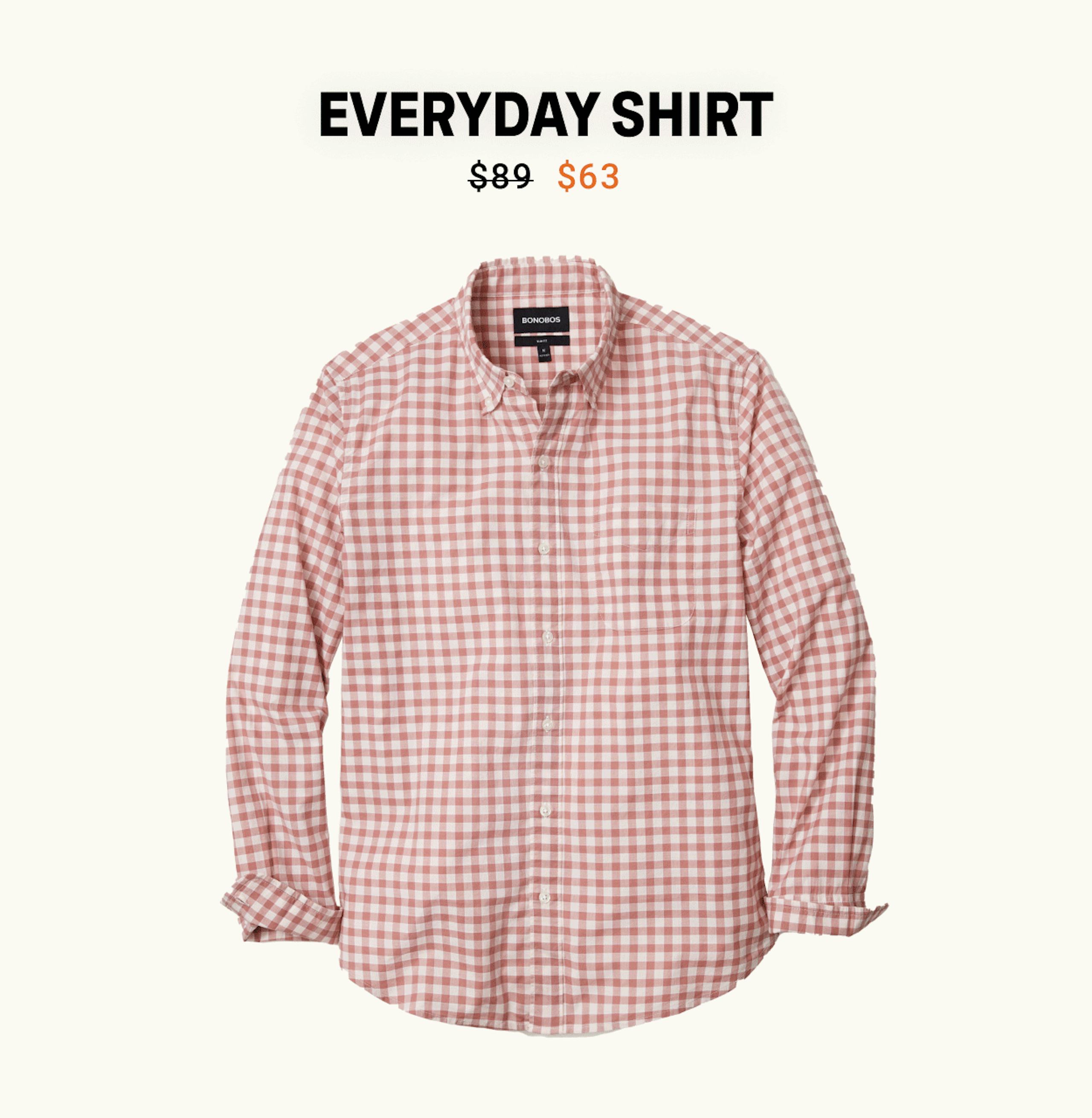 Everyday Shirt $63