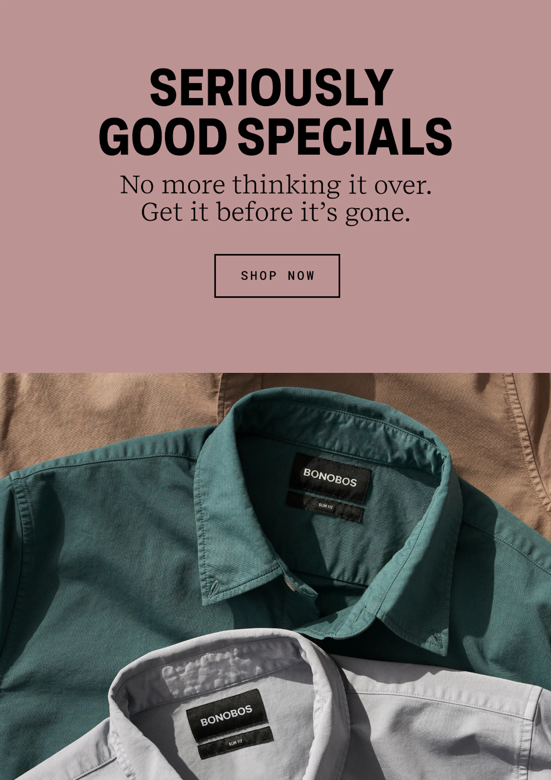 Nonobos Bonobos Official: Men’s Clothing & Accessories