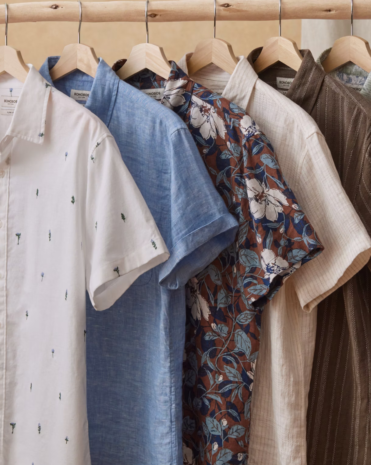 Men’s Short Sleeve Button Up Shirt by Bonobos | Elevated Montauk Style ...