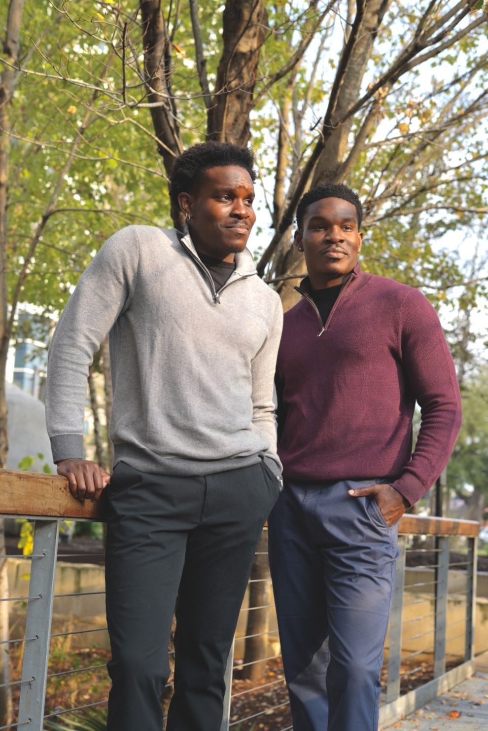 Image of Peter & Josh Akin for Bonobos