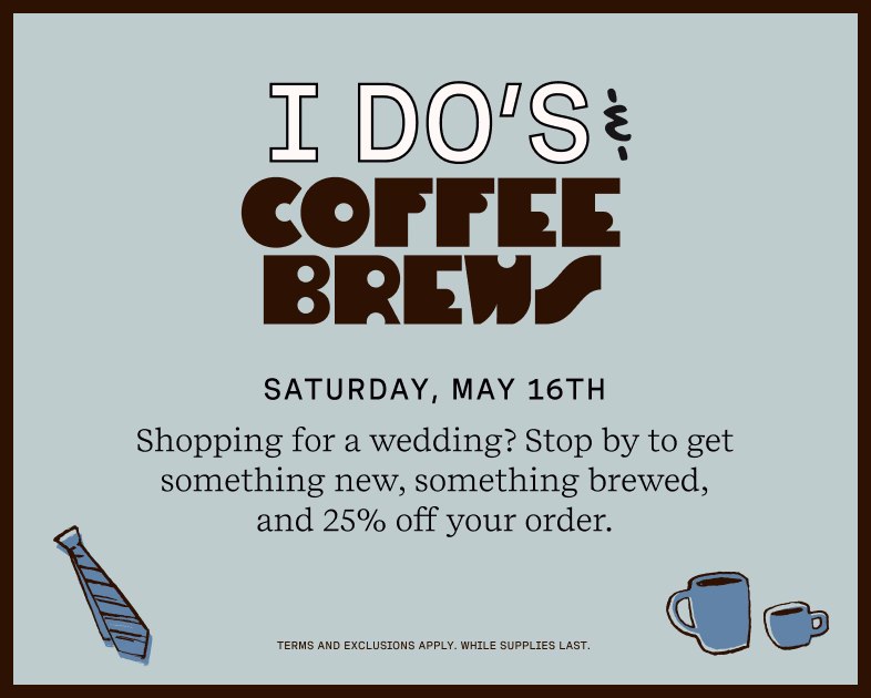 CAPPU CHINO COFFEE BREAK - Saturday, February 21st - Stop by your local Guideshop for some Gregorys Coffee, new chinos, and 25% off your order. TERMS AND CONDITIONS APPLY. WHILE SUPPLIES LAST.