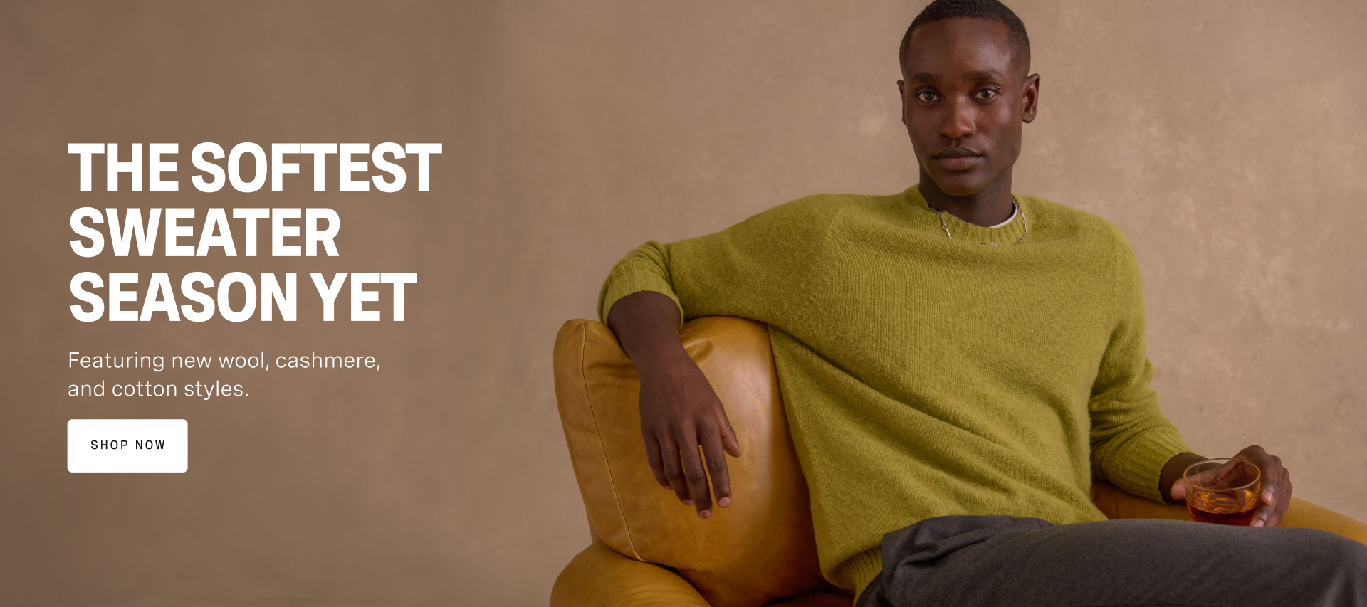 THE SOFTEST SWEATER SEASON YET | SHOP NOW