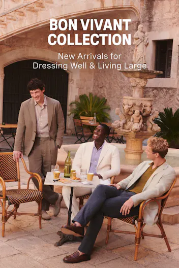 Bon Vivant Collection | New Arrivals for Dressing Well & Living Large