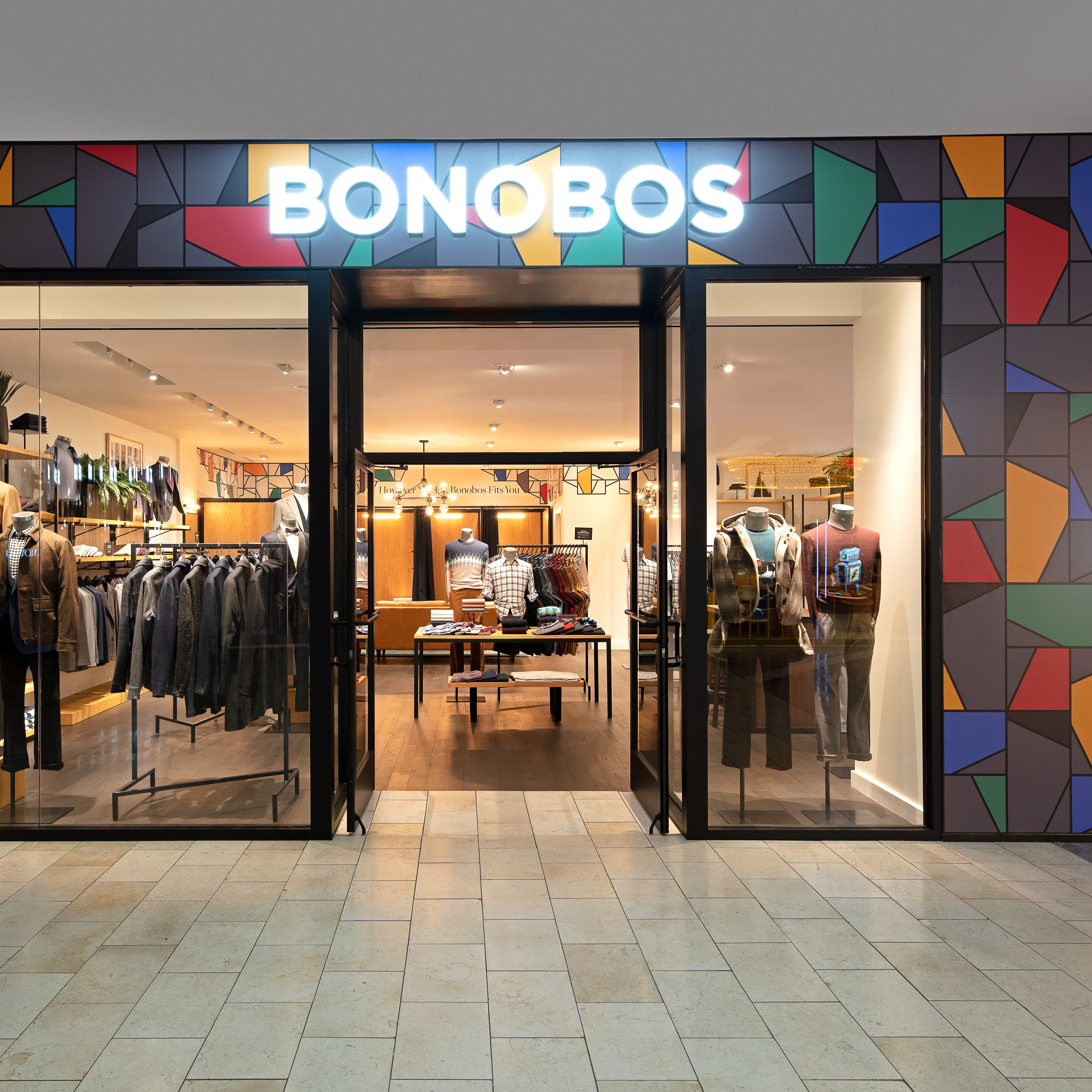 Men's Clothing Store in Garden State Plaza, Paramus, NJ Bonobos