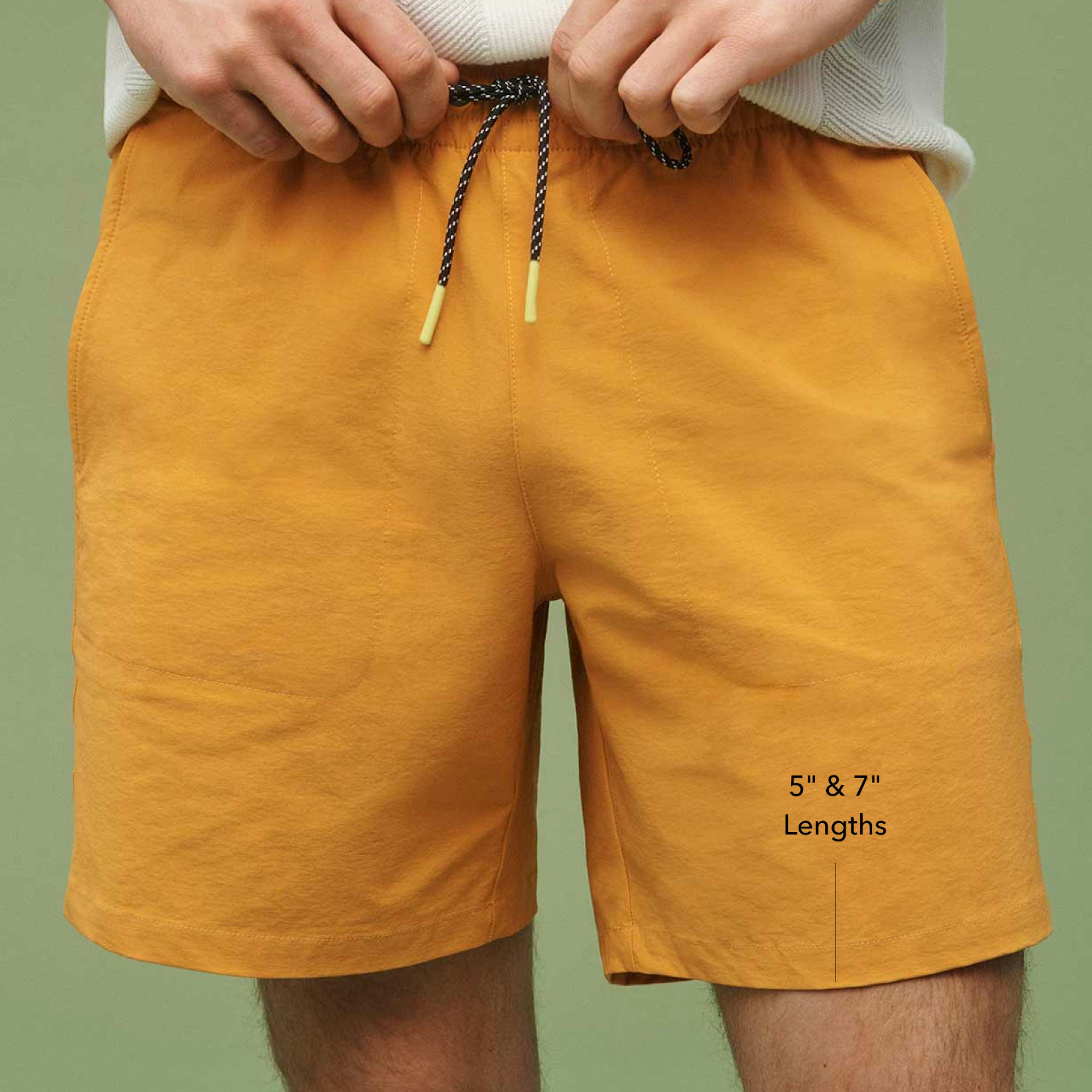 image of three Rec Shorts
