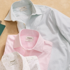 Bonobos storefront imagery, brand website preview image