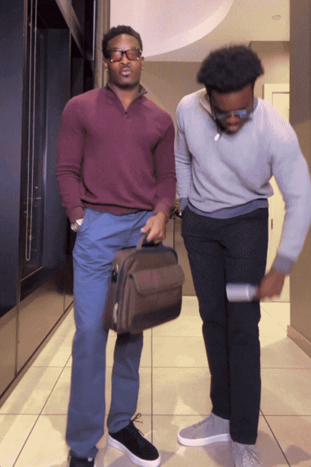 Video of Peter & Josh for Bonobos