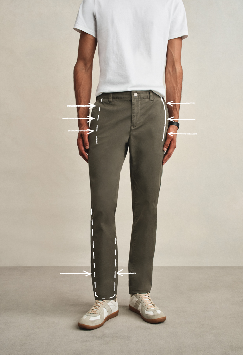 Chico's Yellow Corduroy Pants main image 0
