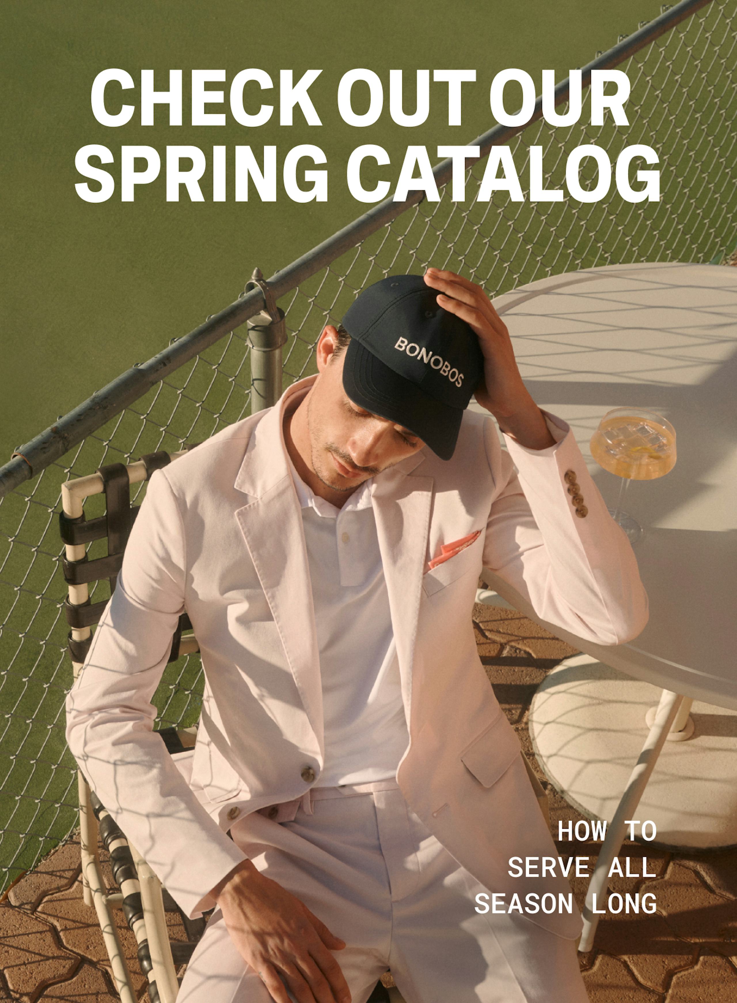 Reads: Check out Our Spring Catalog | How to Serve All Season Long