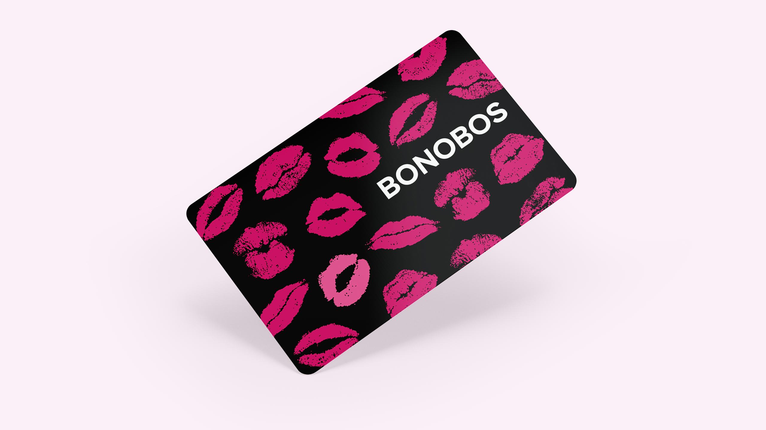 Bonobos Digital Gift Card with Pink Smooches print